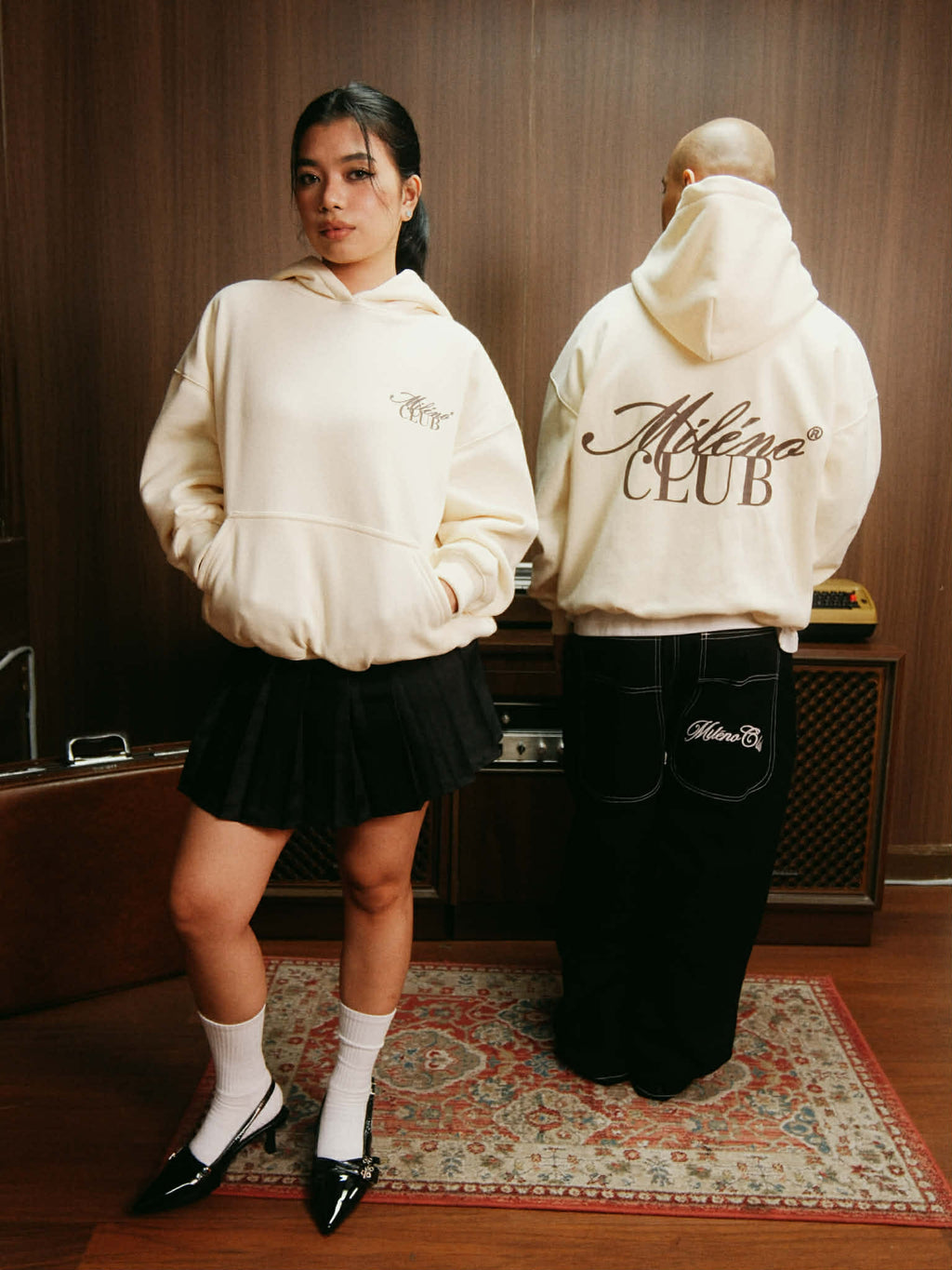 Crème Hoodie